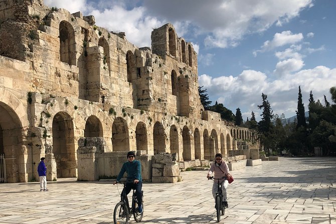 Athens Electric Bike Tour - Plaka, Hadrian’s Arch, and the Roman Agora