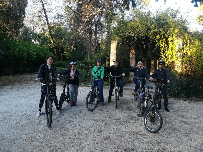 Athens: Old Town Electric Bike Tour with Local Mezes - The National Observatory photo stop