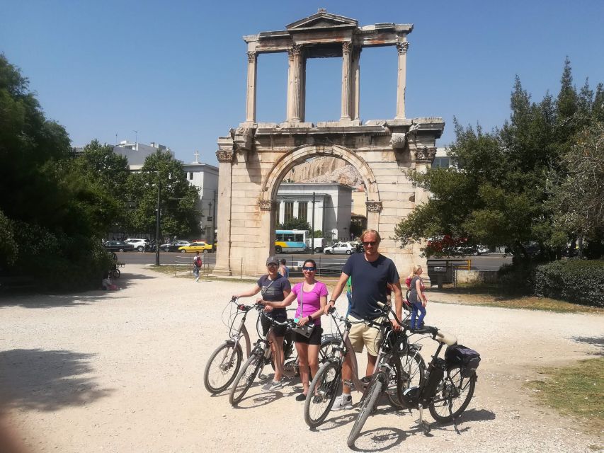 Athens: Old Town Electric Bike Tour with Local Mezes - How the three and a half hours feel