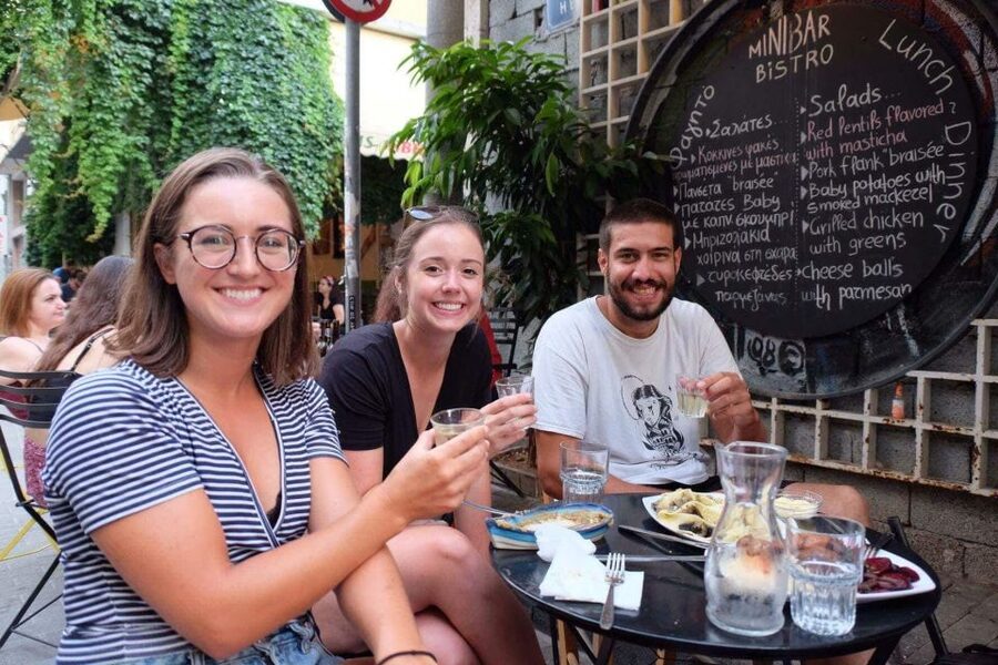 Athens: Old Town Electric Bike Tour with Local Mezes - Who should book this Athens ride
