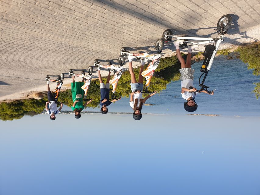 Athens Riviera Trikke Bike Tour & Vouliagmeni Lake - Key details before you book