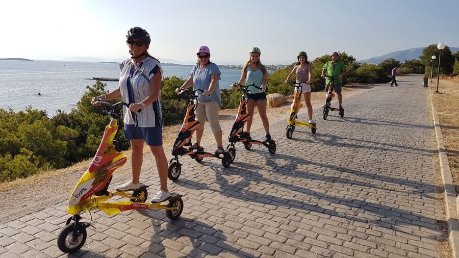 Athens Riviera Trikke Bike Tour & Vouliagmeni Lake - Timing, clothing, and practical preparation