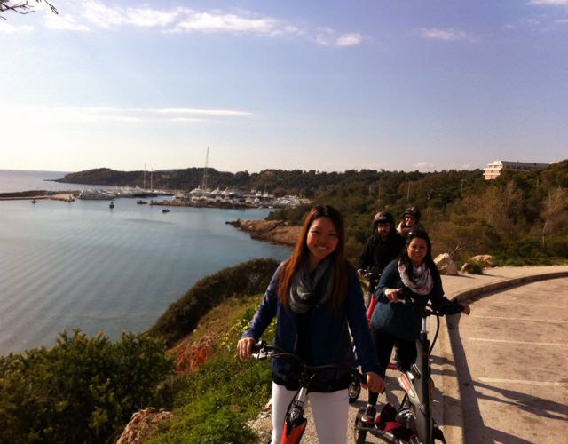 Athens Riviera Trikke Bike Tour & Vouliagmeni Lake - Blue-flag beaches and small coastal stops