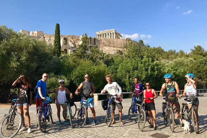 Athens Scenic Electric Bike Tour with optional Acropolis visit - Key points before you book