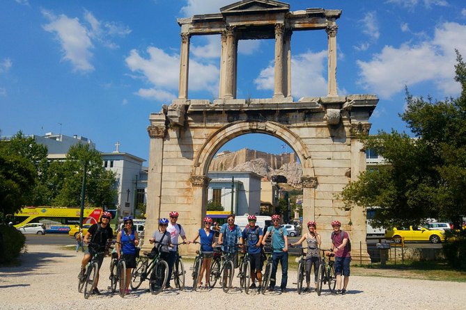 Athens Scenic Electric Bike Tour with optional Acropolis visit - Why a bike is smart for central Athens