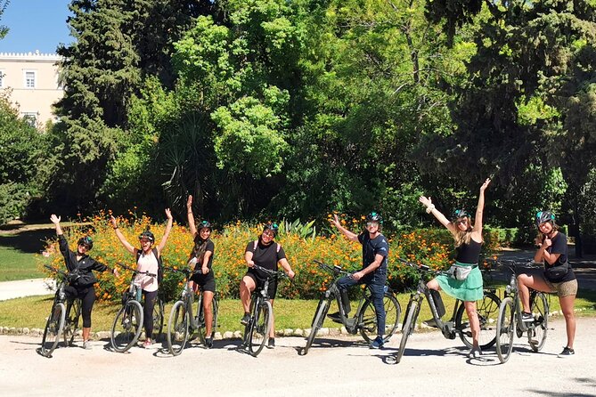 Athens Scenic Electric Bike Tour with optional Acropolis visit - Acropolis viewpoints and the Temple of Aries