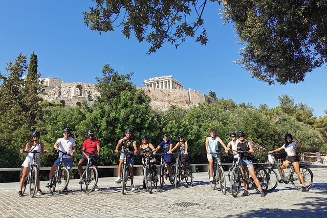Athens Scenic Electric Bike Tour with optional Acropolis visit - Panathenaic Stadium, Zappeion, and the final monuments
