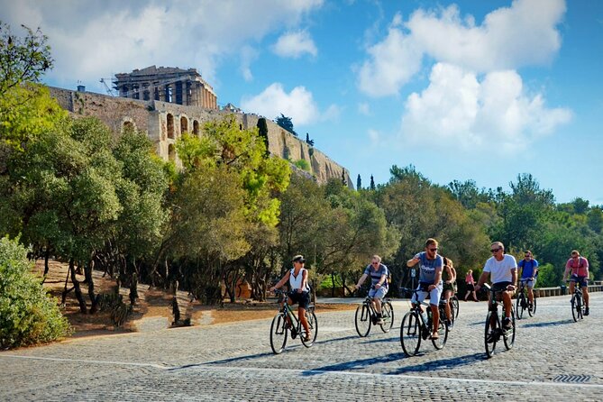 Athens Scenic Electric Bike Tour with optional Acropolis visit - How much value do you get for $35.07?