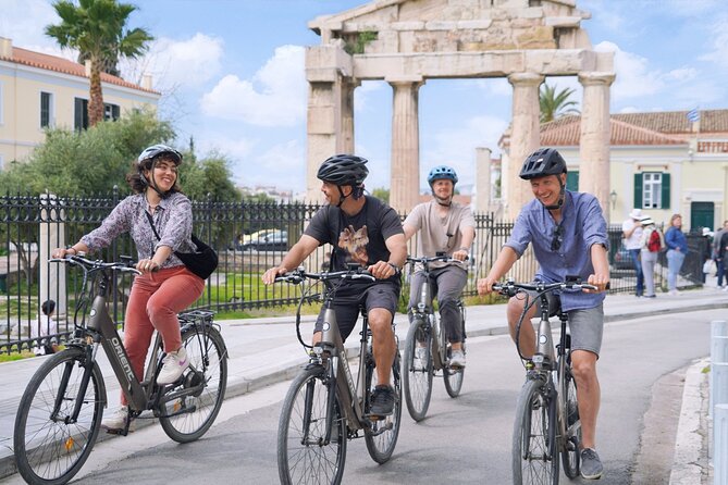 Athens Small Group E-Bike Tour - Key points to know before you ride