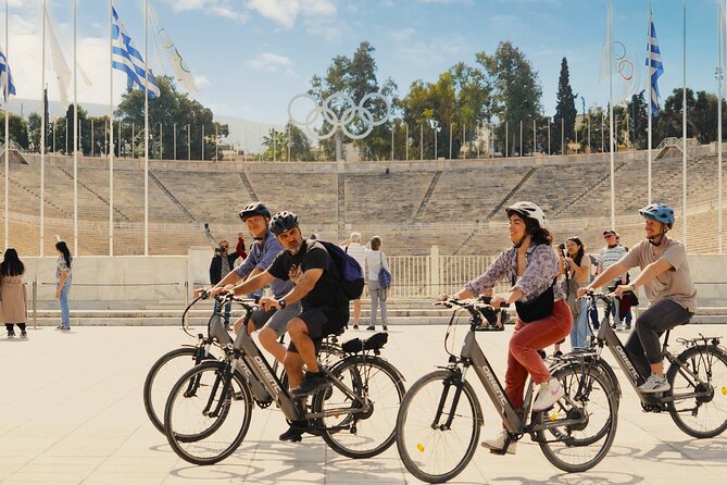 Athens Small Group E-Bike Tour - The route starts with a practical bike fitting