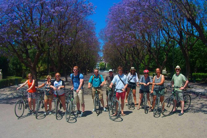 Athens Small Group E-Bike Tour - The Ancient Agora and Acropolis viewpoints are the visual heart of the ride