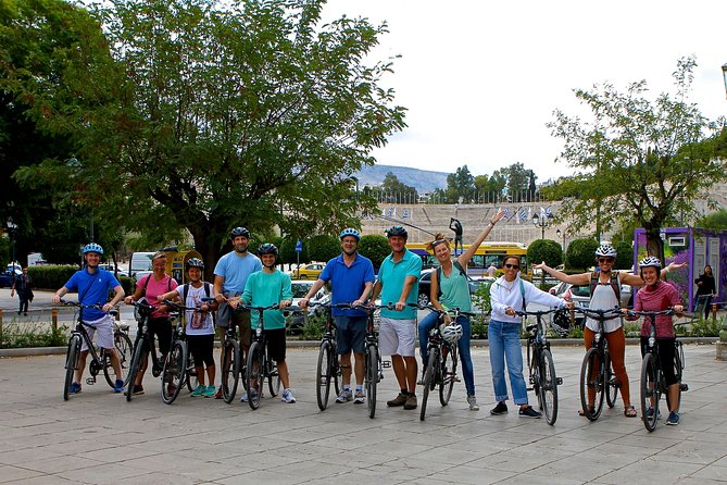 Athens Small Group E-Bike Tour - Adrianou Street and Plaka bring you into present-day Athens