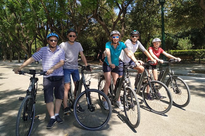 Athens Small Group E-Bike Tour - Presidential guards, Zappeion, and the Panathenaic Stadium