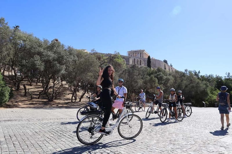 Athens: Small Group E-Bike Tour of Historic Highlights - Key points to know before you ride