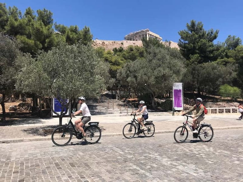Athens: Small Group E-Bike Tour of Historic Highlights - What the riding is really like