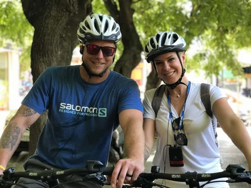 Athens: Small Group E-Bike Tour of Historic Highlights - Along Dionysiou Areopagitou to the Areopagus