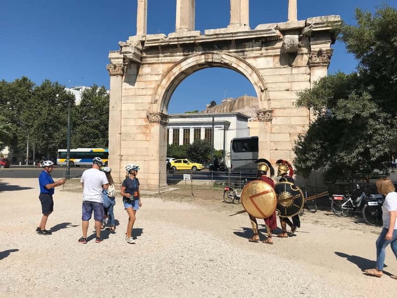 Athens: Small Group E-Bike Tour of Historic Highlights - Thission, the Ancient Agora, and Kerameikos