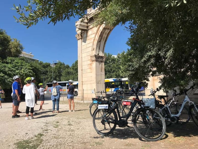 Athens: Small Group E-Bike Tour of Historic Highlights - Kallimarmaro Stadium and the Presidential Guards