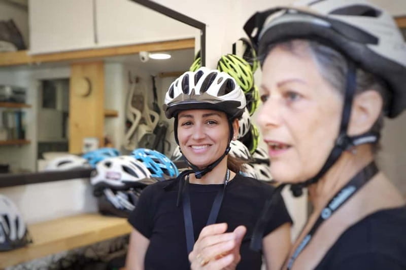 Athens: Small Group E-Bike Tour of Historic Highlights - Zappeion and the Roman Baths
