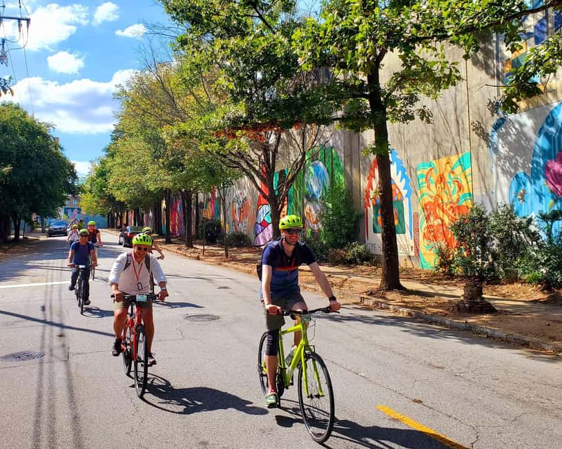 Atlanta: Fall In Love With Atlanta Bicycle Tour - Key points at a glance