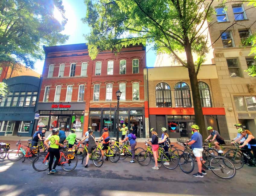 Atlanta: Fall In Love With Atlanta Bicycle Tour - The Krog Tunnel and public art along the way