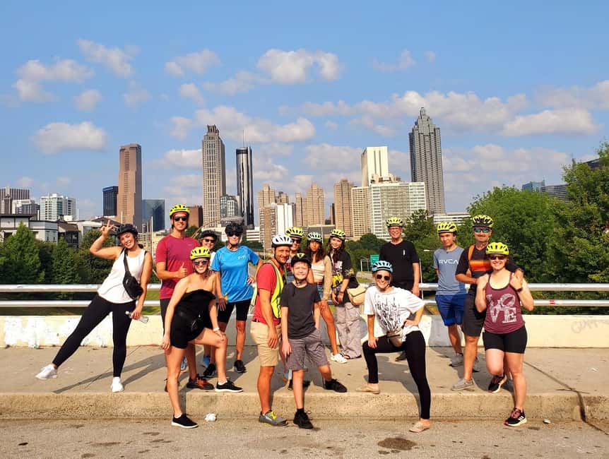 Atlanta: Fall In Love With Atlanta Bicycle Tour - Inman Park and Atlanta’s leafy historic side