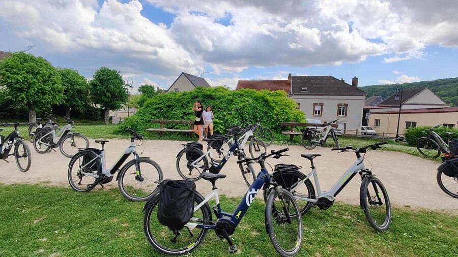 Au départ de REIMS : Ebike tour with a local guide ! - Key points to know before you book