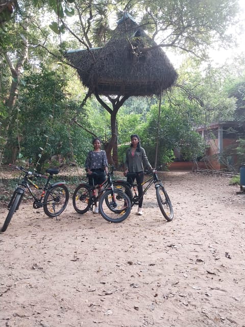 Auroville: Nature Trail Forest Cycling Adventure - What Sharan adds to the experience