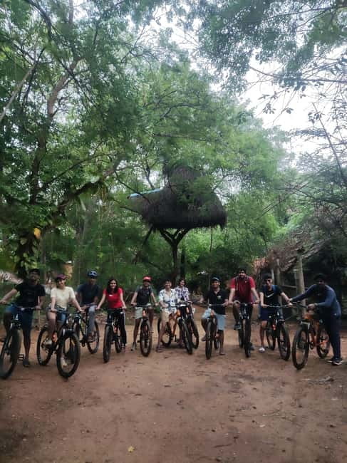 Auroville: Nature Trail Forest Cycling Adventure - Practical packing advice for the heat
