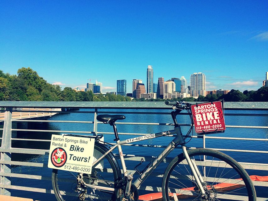 Austin: 1.5-Hour Lady Bird Lake Bike Tour - Key points to know before you pedal