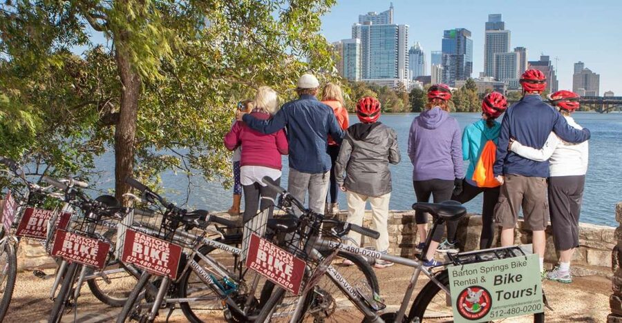 Austin: 1.5-Hour Lady Bird Lake Bike Tour - Starting near Barton Springs and Zilker Park