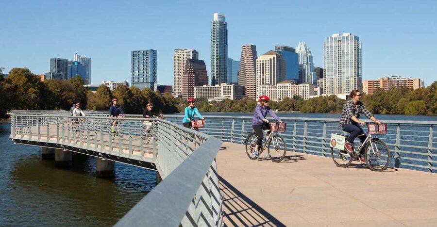 Austin: 2-Hour Sightseeing Bike Tour - Returning on Shoal Creek Trail
