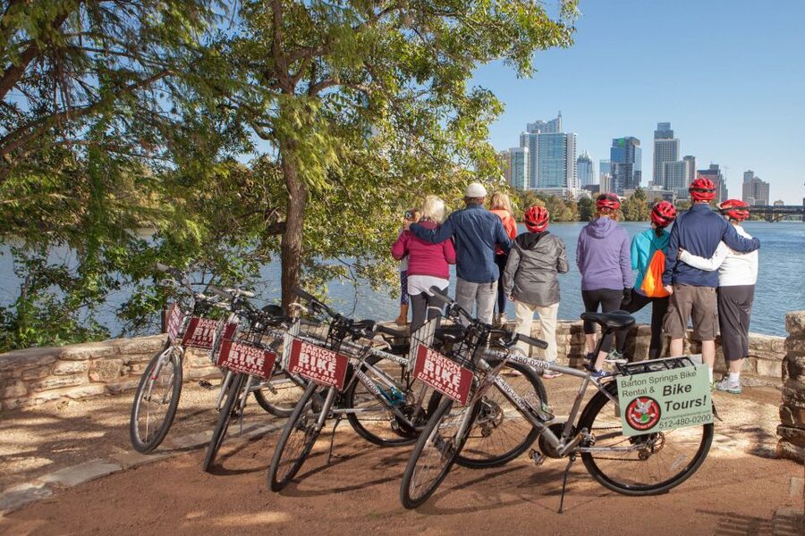 Austin: 2-Hour Sightseeing Bike Tour - Starting near Barton Springs and Zilker Park