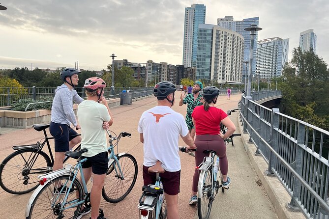 Austin Art and Architecture Bicycle Tour - Finishing at the Texas State Capitol