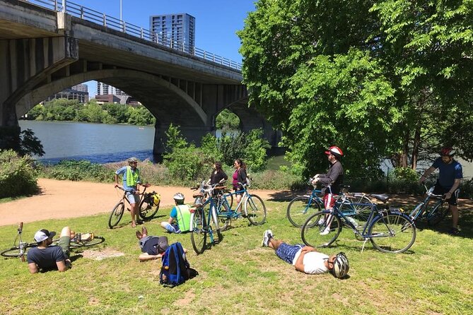 Austin Art and Architecture Bicycle Tour - What the $75 price includes