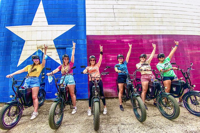 Austin Biker Gang E-Bike Tour - Modern Austin at the Central Library and ACL Live