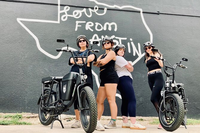 Austin Biker Gang E-Bike Tour - Butler Park, the Long Center, and Lady Bird Lake