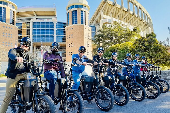 Austin Biker Gang E-Bike Tour - South Congress, Stevie Ray Vaughan, and the Capitol