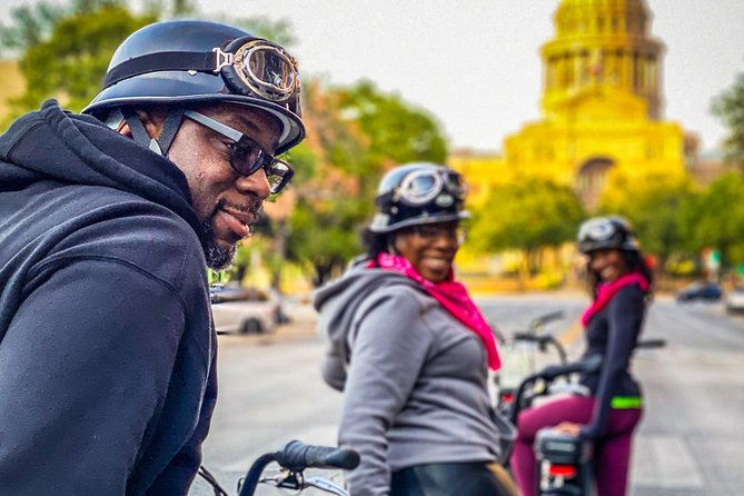 Austin Biker Gang E-Bike Tour - Starting at Walsh Street and entering downtown