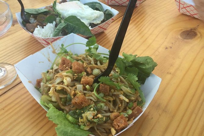 Austin E-Bike Foodie Tour - What you may eat at the two food stops