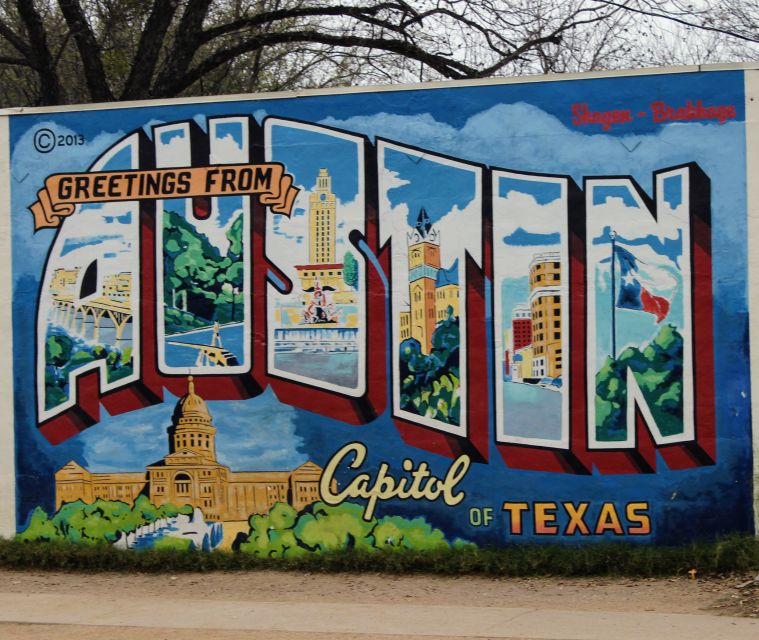 Austin: Electric Bike City Sightseeing Tour - South Congress murals deliver the best photo stops