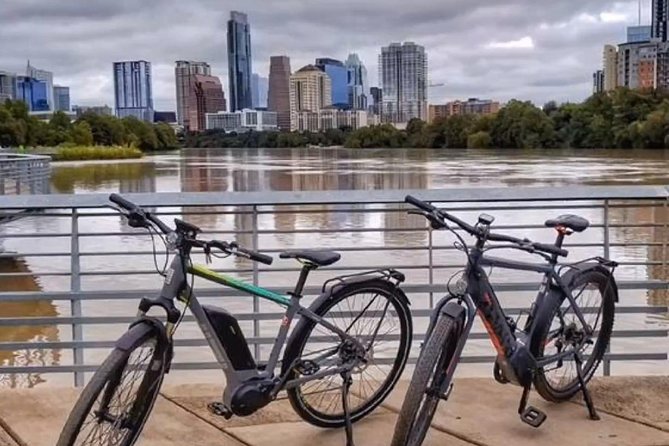Austin Electric Bike Tour: Let it Ride - South Austin murals and the view from South Congress