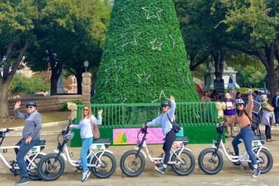 Austin Good Vibes E-Bike Tours