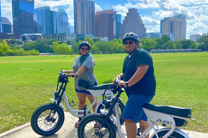 Austin Good Vibes E-Bike Tours - The Capitol, Governor’s Mansion, and Austin oddities