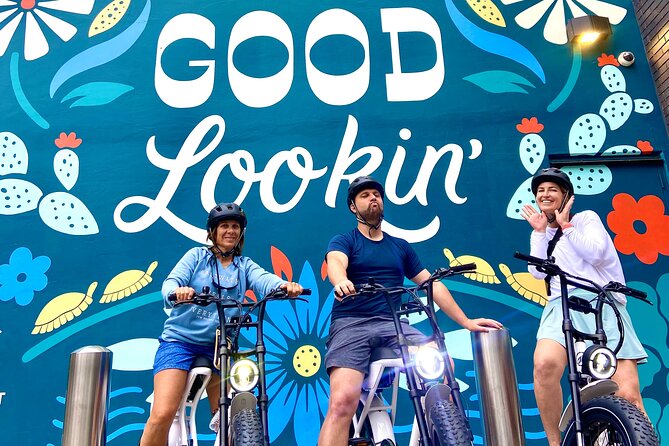 Austin Good Vibes E-Bike Tours - The Picnic gives you a real break