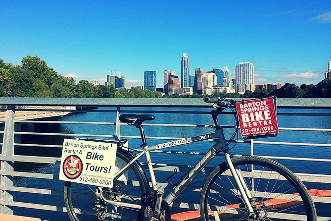 Austin in a Nutshell Bike Tour with a Local Guide - Downtown Austin by bike