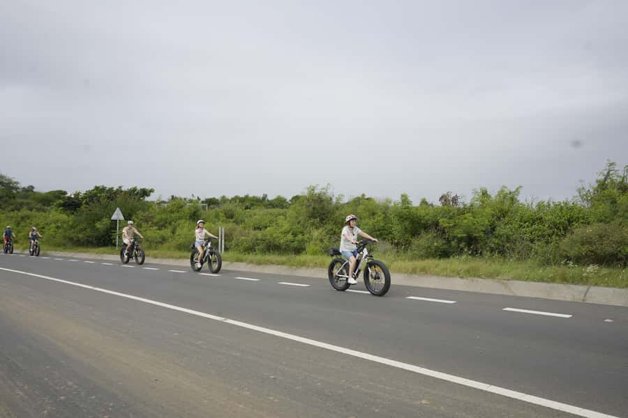 Authentic North East Coast E-bike Guided Tour - Fishermen’s villages, St Francois, and Grand Gaube