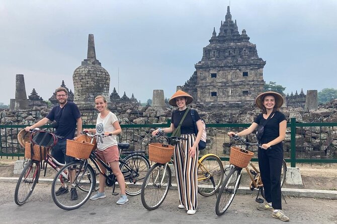 Authentic Yogya Bicycle Tour - Starting north of Prambanan Temple