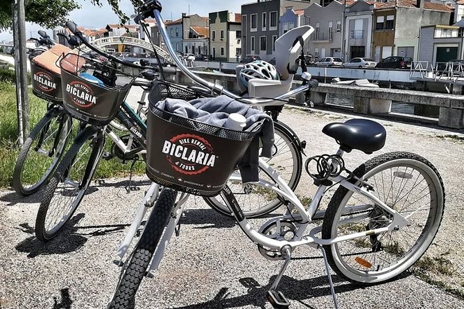 Aveiro Bike Rental - 5/8 hours - Key points to know before you ride