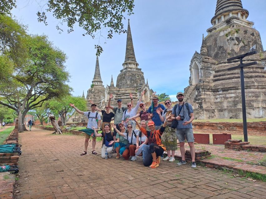 Ayutthaya City and Historical Park Bike Tour - Key points at a glance